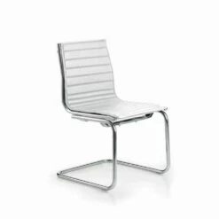 Office Armchair Zonder Armleuningen Modern Design Light Luxy