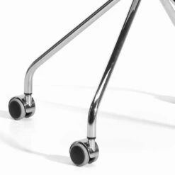 Draaibare Bureaufauteuil Met Wielen En Armleuningen Made In Italy - Felix -Slide Shop poltroncina per ufficio girevole con ruote e braccioli made in italy felix 4