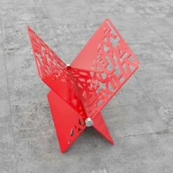 Porta Designtijdschriften Rotokalko Door Mabele, Handgemaakt In Italië -Slide Shop porta riviste rotokalko mabele 3