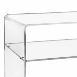 TV-standaard Voor De Woonkamer In Transparant Plexiglas Made In Italy - Giuliette -Slide Shop porta tv da soggiorno in plexiglass trasparente made in italy giuliette 2