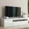 Italiaans Design Woonkamer Houten Tv-meubel Met Open Compartiment - Suzana