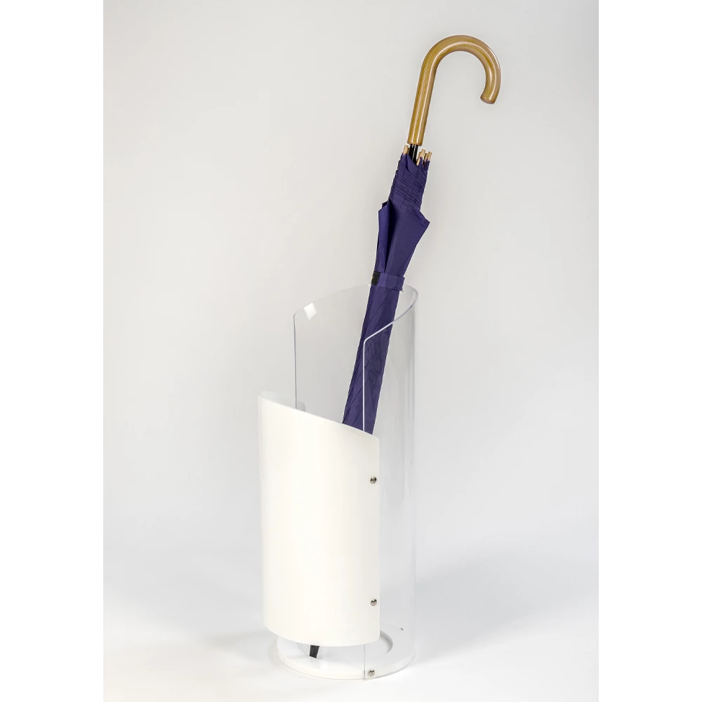 Entree Paraplubak In Wit Of Transparant Plexiglas - Costolo 3 Entree Paraplubak In Wit Of Transparant Plexiglas - Costolo - Afbeelding 3