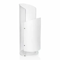 Entree Paraplubak In Wit Of Transparant Plexiglas - Costolo