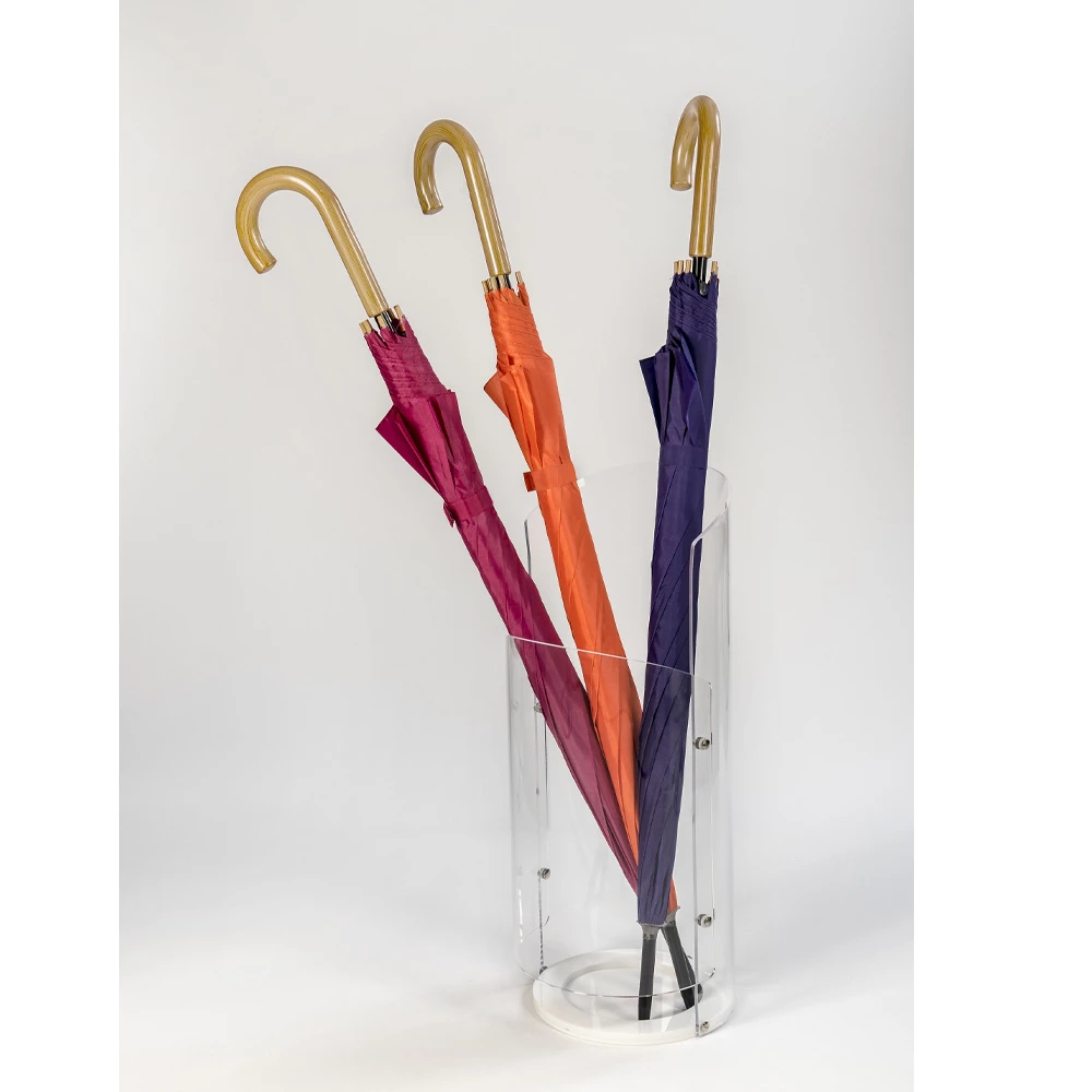 Entree Paraplubak In Wit Of Transparant Plexiglas - Costolo 6 Entree Paraplubak In Wit Of Transparant Plexiglas - Costolo - Afbeelding 6