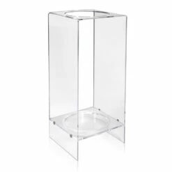 Paraplubak Voor Entree In Wit Of Transparant Plexiglas - Navel -Slide Shop portaombrelli da ingresso in plexiglass bianco o trasparente ombelico 3
