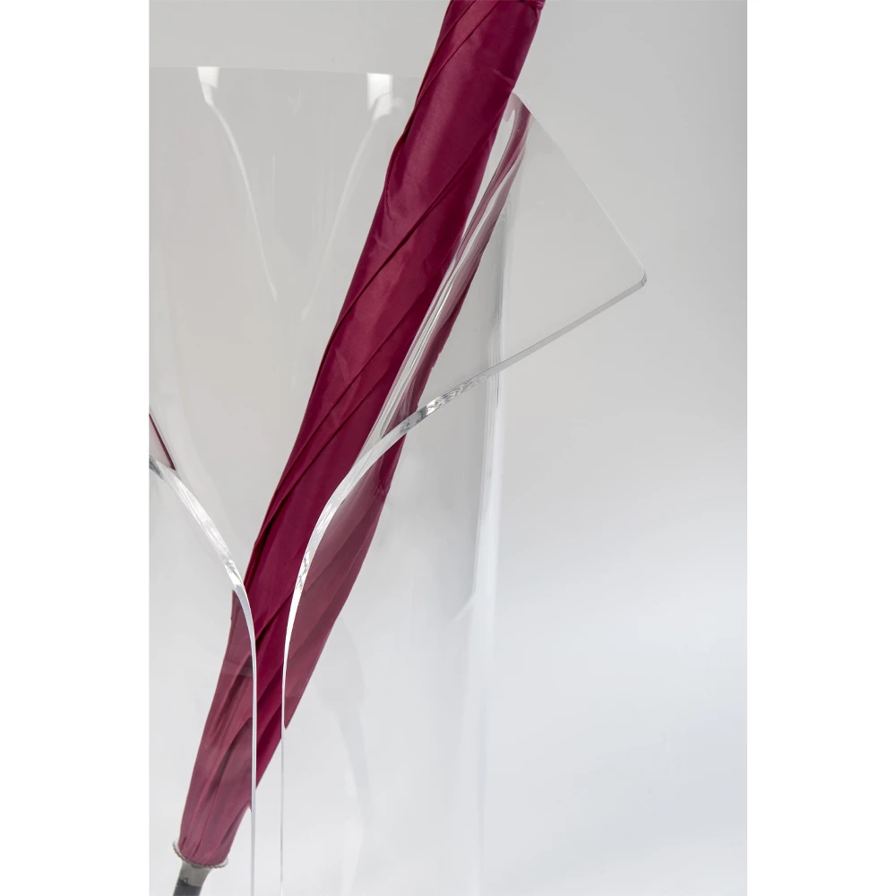 Entreeparaplubak In Transparant Recyclebaar Plexiglas - Merlon 2 Entreeparaplubak In Transparant Recyclebaar Plexiglas - Merlon - Afbeelding 2