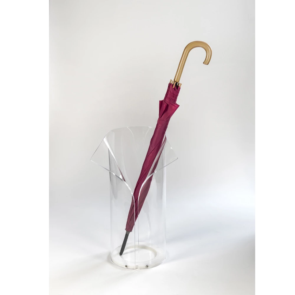 Entreeparaplubak In Transparant Recyclebaar Plexiglas - Merlon 3 Entreeparaplubak In Transparant Recyclebaar Plexiglas - Merlon - Afbeelding 3