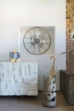 Design Paraplubak Met Ijzeren Vlinders Made In Italy - Maura -Slide Shop portaombrelli di design con farfalle in ferro made in italy maura