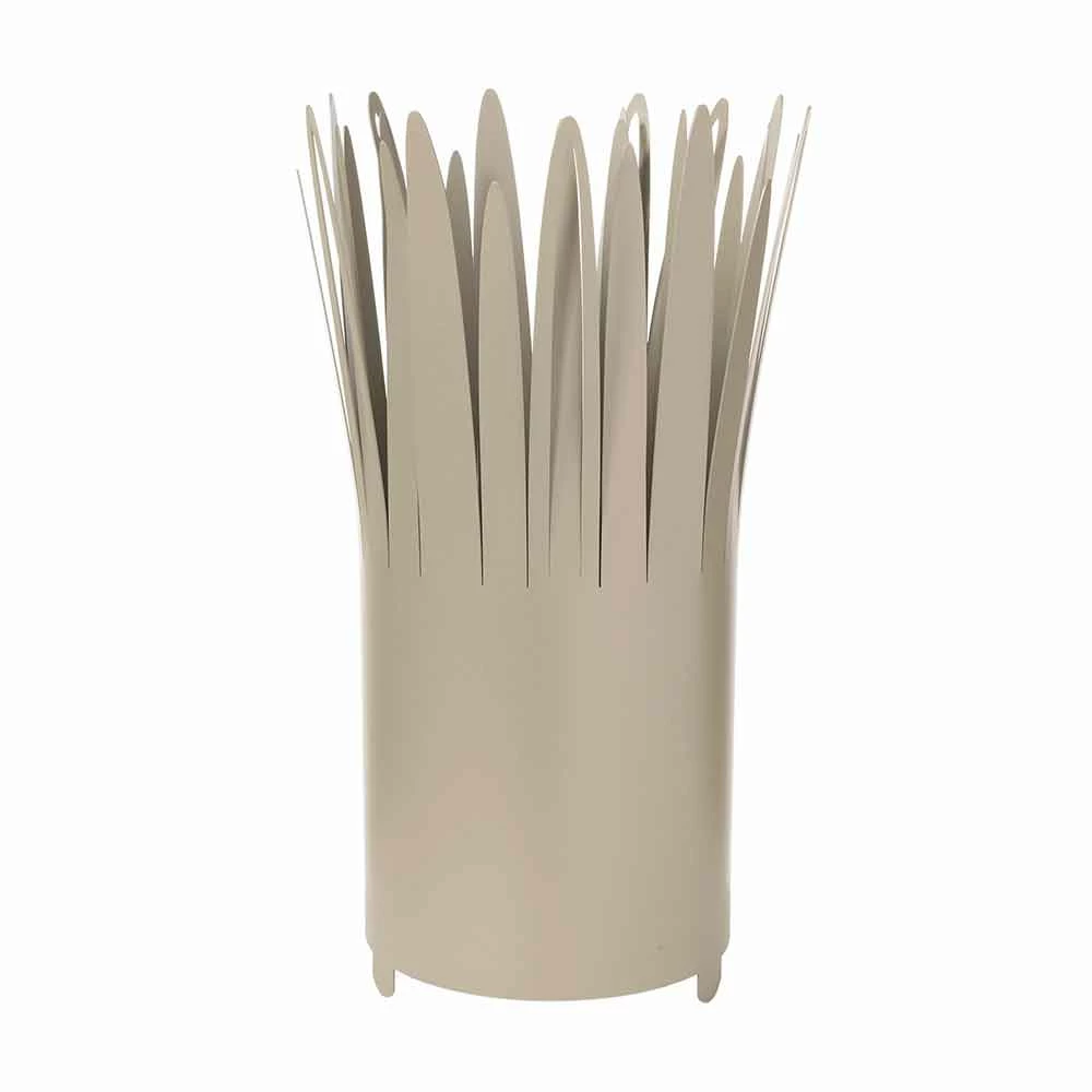 Paraplubak Van Modern Design In Ijzer Met Scheermes Made In Italy - Fuoco 3 Paraplubak Van Modern Design In Ijzer Met Scheermes Made In Italy - Fuoco - Afbeelding 3