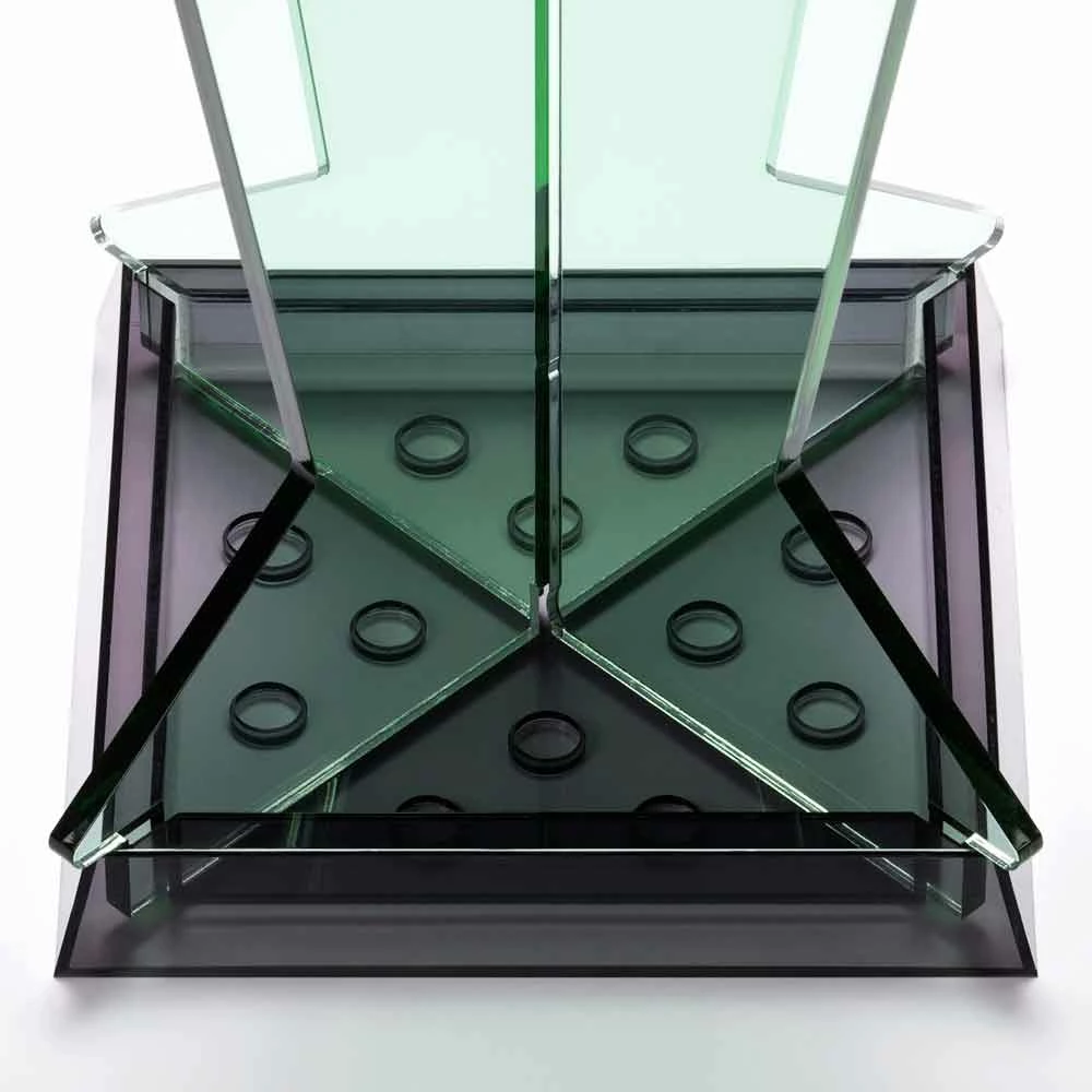 Modern Design Paraplubak In Gekleurd Methacrylaat Made In Italy - Daddy 10 Modern Design Paraplubak In Gekleurd Methacrylaat Made In Italy - Daddy - Afbeelding 10