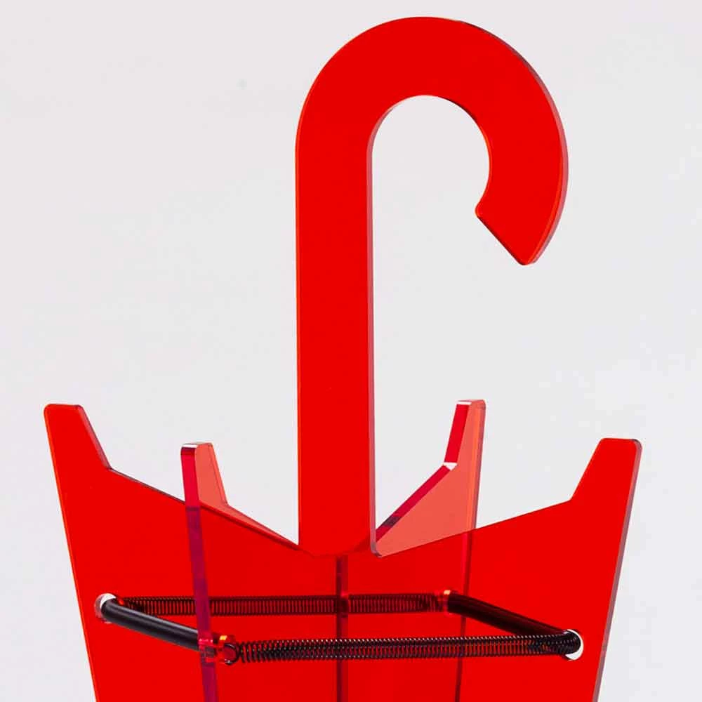Modern Design Paraplubak In Gekleurd Methacrylaat Made In Italy - Daddy 3 Modern Design Paraplubak In Gekleurd Methacrylaat Made In Italy - Daddy - Afbeelding 3