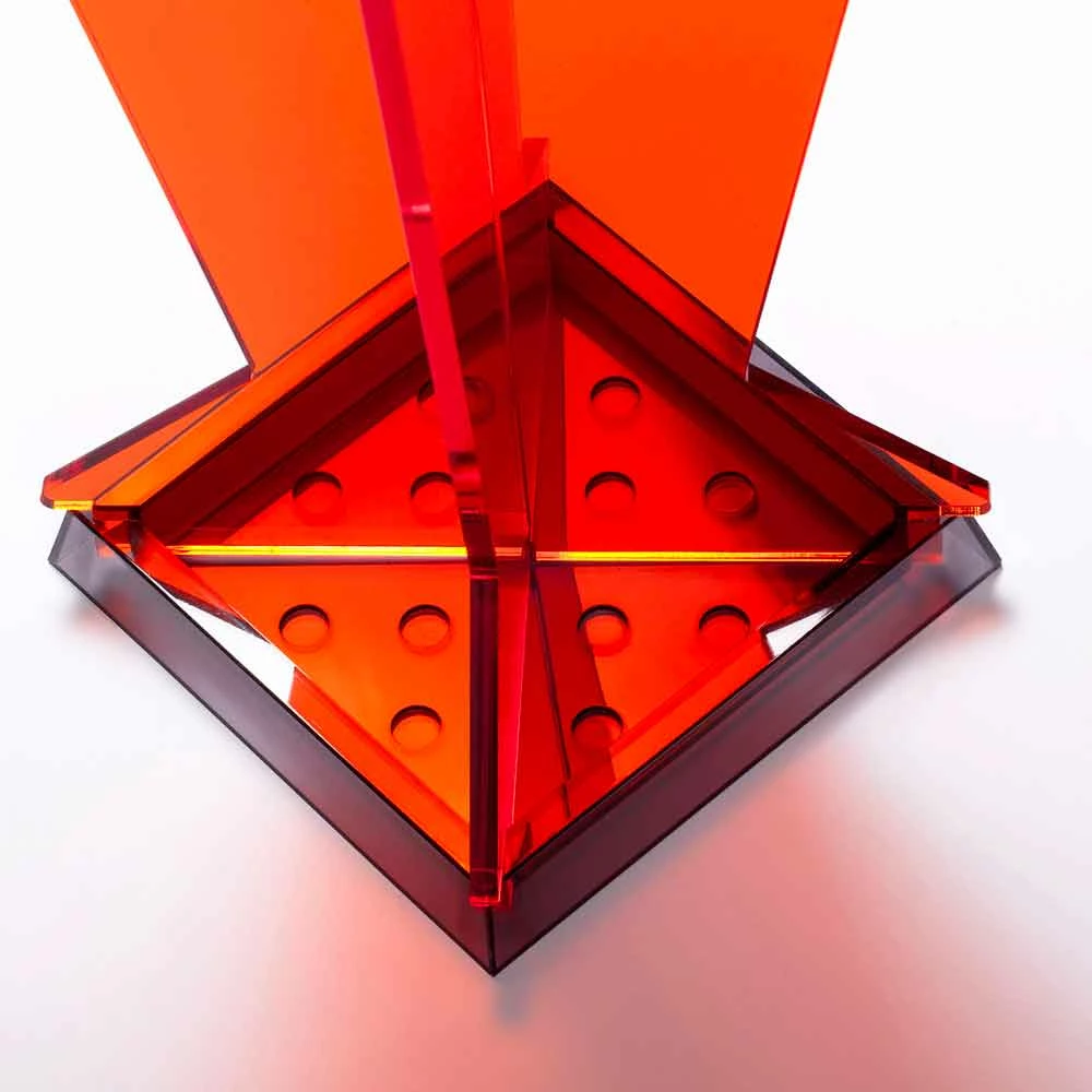 Modern Design Paraplubak In Gekleurd Methacrylaat Made In Italy - Daddy 5 Modern Design Paraplubak In Gekleurd Methacrylaat Made In Italy - Daddy - Afbeelding 5