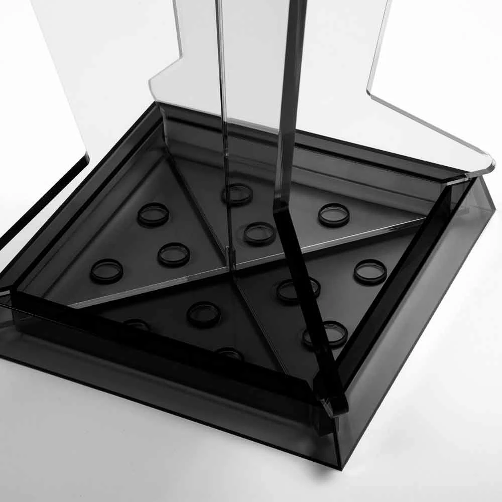 Modern Design Paraplubak In Gekleurd Methacrylaat Made In Italy - Daddy 19 Modern Design Paraplubak In Gekleurd Methacrylaat Made In Italy - Daddy - Afbeelding 19