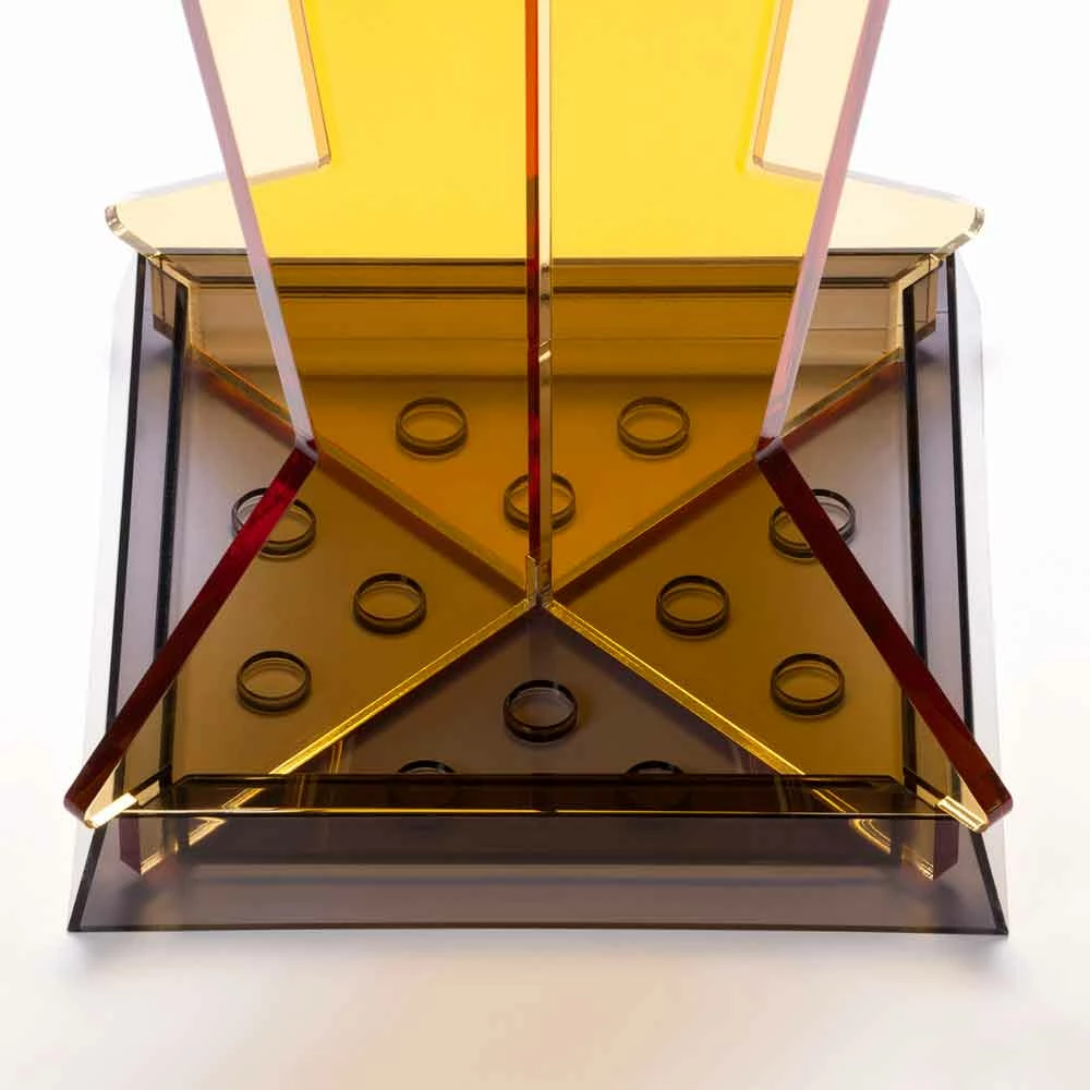 Modern Design Paraplubak In Gekleurd Methacrylaat Made In Italy - Daddy 13 Modern Design Paraplubak In Gekleurd Methacrylaat Made In Italy - Daddy - Afbeelding 13