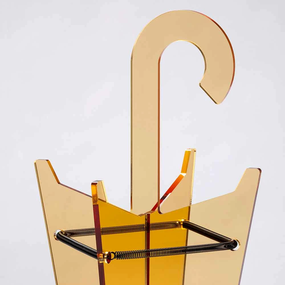 Modern Design Paraplubak In Gekleurd Methacrylaat Made In Italy - Daddy 14 Modern Design Paraplubak In Gekleurd Methacrylaat Made In Italy - Daddy - Afbeelding 14