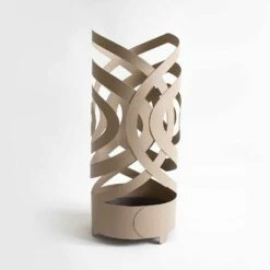 Paraplubak Van Modern Design In Gekleurd Ijzer Made In Italy - Olfeo