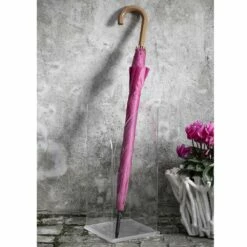 Paraplubak In Transparant Lasergedecoreerd Acrylkristal - Versio -Slide Shop portaombrelli in cristallo acrilico trasparente decorato a laser versio 3