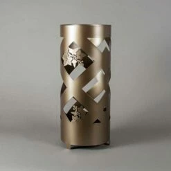 Paraplubak In Gekleurd Ijzer Van Modern Design Made In Italy - Enrica -Slide Shop portaombrelli in ferro colorato di moderno design made in italy enrica 1