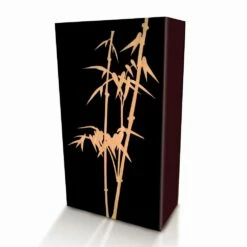 Paraplubak In Donker Of Wit Hout Met Moderne Designdecoraties - Cannabambu