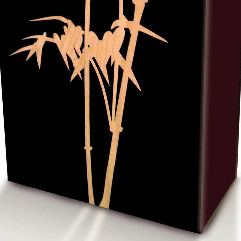 Paraplubak In Donker Of Wit Hout Met Moderne Designdecoraties - Cannabambu 3 Paraplubak In Donker Of Wit Hout Met Moderne Designdecoraties - Cannabambu - Afbeelding 3