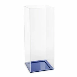 Paraplubak In Transparant Plexiglas En Gekleurde Designvoet - Romano 15 Paraplubak In Transparant Plexiglas En Gekleurde Designvoet - Romano -Slide Shop portaombrelli in plexiglass trasparente e base colorata di design romano 4