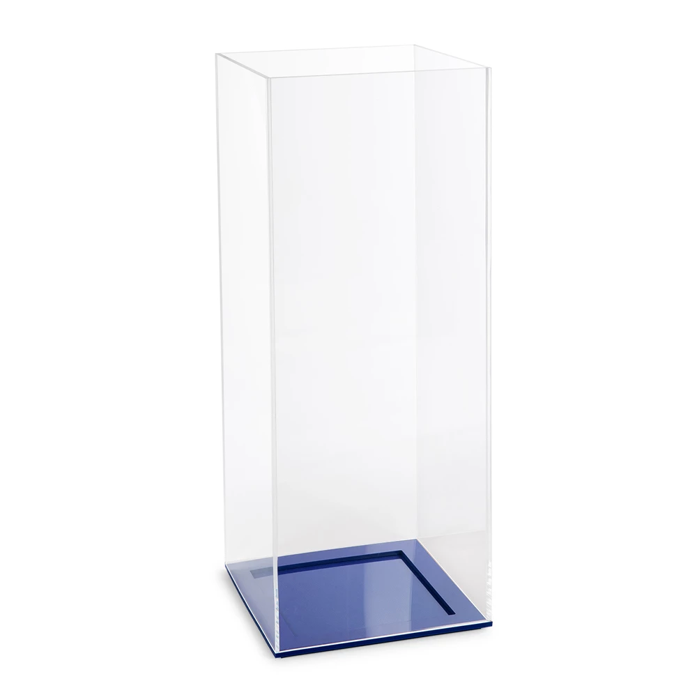 Paraplubak In Transparant Plexiglas En Gekleurde Designvoet - Romano 6 Paraplubak In Transparant Plexiglas En Gekleurde Designvoet - Romano - Afbeelding 6