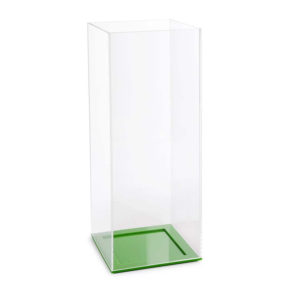 Paraplubak In Transparant Plexiglas En Gekleurde Designvoet - Romano 7 Paraplubak In Transparant Plexiglas En Gekleurde Designvoet - Romano - Afbeelding 7