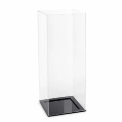 Paraplubak In Transparant Plexiglas En Gekleurde Designvoet - Romano 19 Paraplubak In Transparant Plexiglas En Gekleurde Designvoet - Romano -Slide Shop portaombrelli in plexiglass trasparente e base colorata di design romano 9