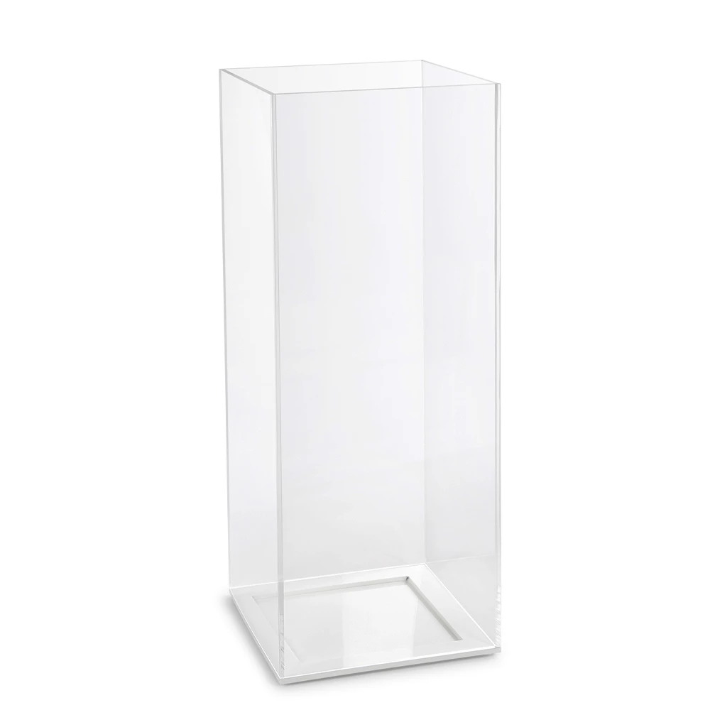 Paraplubak In Transparant Plexiglas En Gekleurde Designvoet - Romano 2 Paraplubak In Transparant Plexiglas En Gekleurde Designvoet - Romano - Afbeelding 2