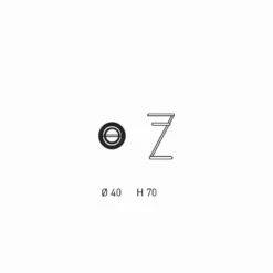 Paraplubak In Verchroomde Stalen Buis Made In Italy - Penelope -Slide Shop portaombrelli in tubolare di acciaio cromato realizzato in italia penelope 4