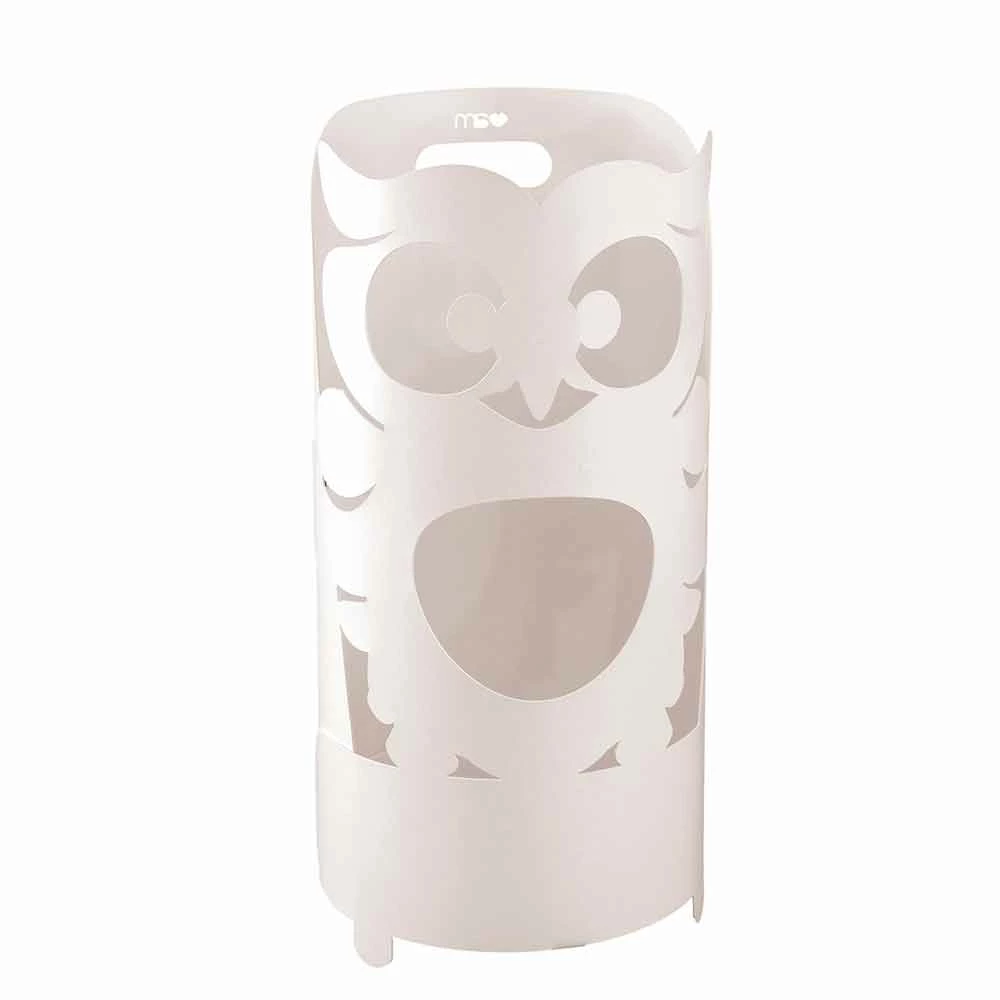 Moderne Uilvormige Parapluhouder In Gekleurd Ijzer Gemaakt In Italië - Gufetto 2 Moderne Uilvormige Parapluhouder In Gekleurd Ijzer Gemaakt In Italië - Gufetto - Afbeelding 2