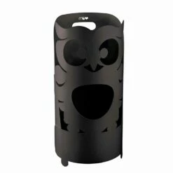 Moderne Uilvormige Parapluhouder In Gekleurd Ijzer Gemaakt In Italië - Gufetto