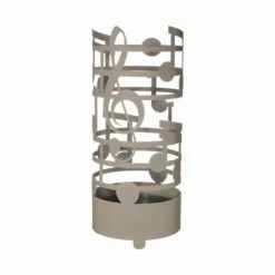 Moderne Paraplubak Met Ijzeren Muzieknoten Gemaakt In Italië - Vessicchio