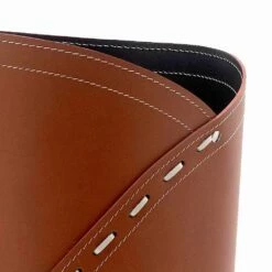 Moderne Paraplubak In Geregenereerd Katrina-leer, Gemaakt In Italië -Slide Shop portaombrelli moderno in cuoio rigenerato katrina fatto in italia 12