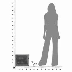 Modern Design Ijzeren Vloer Tijdschriftenrek - Leiser -Slide Shop portariviste da terra di design moderno in ferro leiser 5