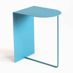 Modern Vloermagazijnrek In Gekleurd Staal Made In Italy - Marinella -Slide Shop portariviste da terra moderno in acciaio colorato made in italy marinella 3