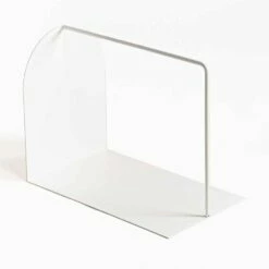 Modern Vloermagazijnrek In Gekleurd Staal Made In Italy - Marinella -Slide Shop portariviste da terra moderno in acciaio colorato made in italy marinella 8