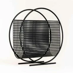 Rond Design Stalen Tijdschriftenrek Made In Italy - Pollepel 12 Rond Design Stalen Tijdschriftenrek Made In Italy - Pollepel -Slide Shop portariviste da terra rotondo di design in acciaio made in italy mestolino 2