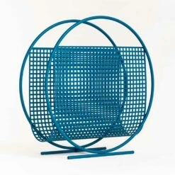 Rond Design Stalen Tijdschriftenrek Made In Italy - Pollepel