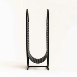 Rond Design Stalen Tijdschriftenrek Made In Italy - Pollepel 13 Rond Design Stalen Tijdschriftenrek Made In Italy - Pollepel -Slide Shop portariviste da terra rotondo di design in acciaio made in italy mestolino 3