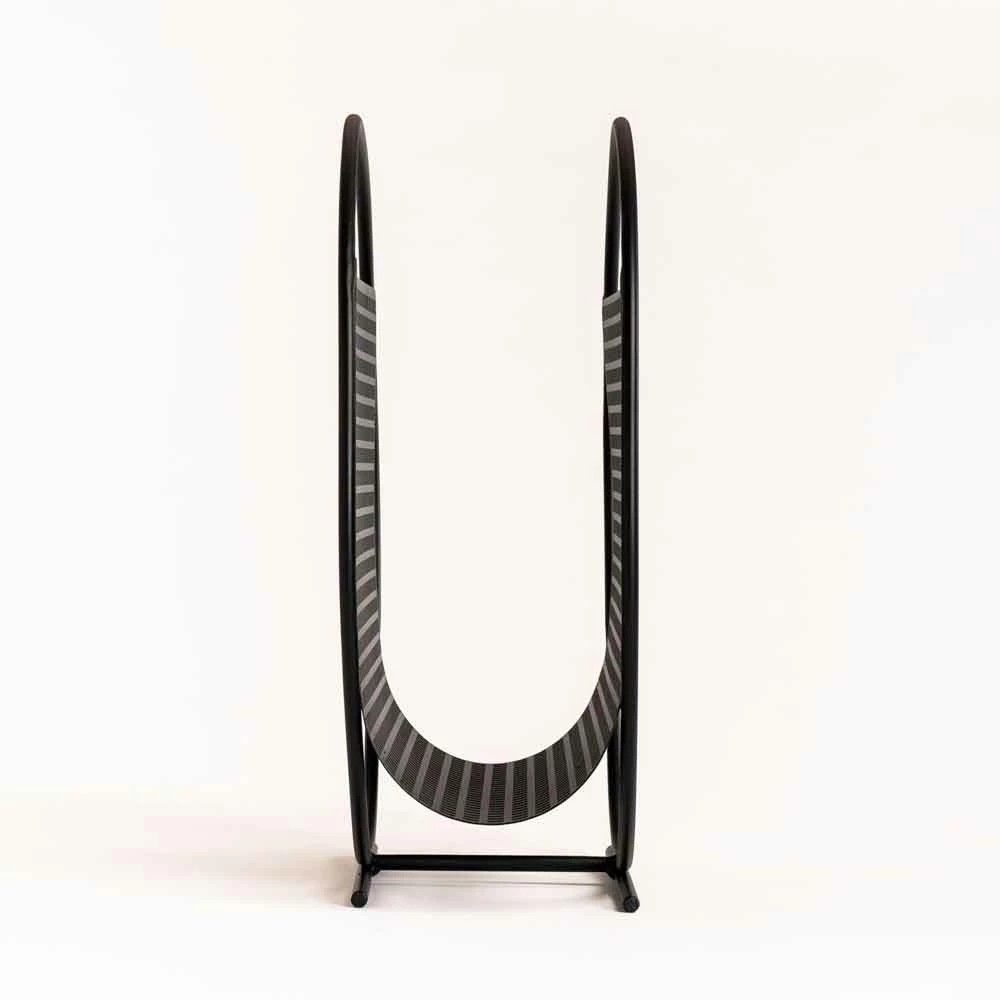 Rond Design Stalen Tijdschriftenrek Made In Italy - Pollepel 4 Rond Design Stalen Tijdschriftenrek Made In Italy - Pollepel - Afbeelding 4