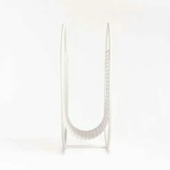 Rond Design Stalen Tijdschriftenrek Made In Italy - Pollepel 16 Rond Design Stalen Tijdschriftenrek Made In Italy - Pollepel -Slide Shop portariviste da terra rotondo di design in acciaio made in italy mestolino 6