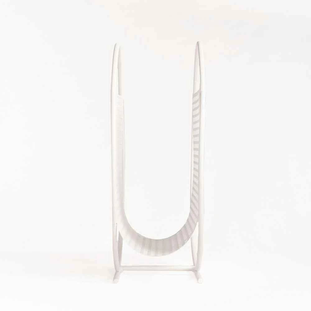 Rond Design Stalen Tijdschriftenrek Made In Italy - Pollepel 7 Rond Design Stalen Tijdschriftenrek Made In Italy - Pollepel - Afbeelding 7