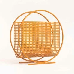 Rond Design Stalen Tijdschriftenrek Made In Italy - Pollepel 18 Rond Design Stalen Tijdschriftenrek Made In Italy - Pollepel -Slide Shop portariviste da terra rotondo di design in acciaio made in italy mestolino 8