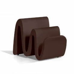 Modern Gekleurd Polyethyleen Tijdschriftenrek Gemaakt In Italië - Munoz -Slide Shop portariviste in polietilene colorato moderno realizzato in italia munoz 2