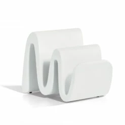 Modern Gekleurd Polyethyleen Tijdschriftenrek Gemaakt In Italië - Munoz -Slide Shop portariviste in polietilene colorato moderno realizzato in italia munoz