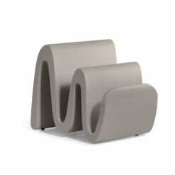 Modern Gekleurd Polyethyleen Tijdschriftenrek Gemaakt In Italië - Munoz -Slide Shop portariviste in polietilene colorato moderno realizzato in italia munoz 3