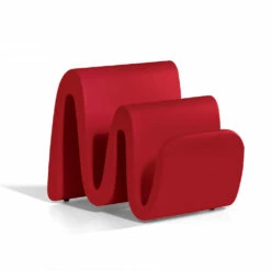 Modern Gekleurd Polyethyleen Tijdschriftenrek Gemaakt In Italië - Munoz -Slide Shop portariviste in polietilene colorato moderno realizzato in italia munoz 4