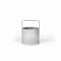 Tijdschriftenrek Modern Polypropyleen In Grijs En Opaal Gino