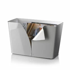 Kristallen Woonkamer Tijdschriftenrek Gekleurd Acryl Made In Italy - Isonzo -Slide Shop portariviste soggiorno cristallo acrilico colorato made in italy isonzo 2